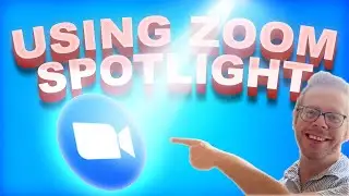 How To Use Zoom Spotlight | A fun way to highlight someone in your next meeting