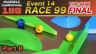 Marble Race: Marble Survival 100 - R99 PENULTIMATE ROUND!