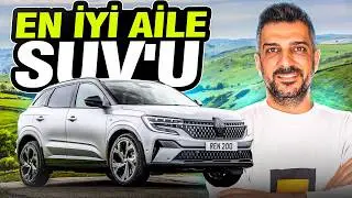 En İyi Aile SUV’si Seçilen Renault Austral