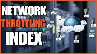 Can Network Throttling Index Enhance Network Performance?