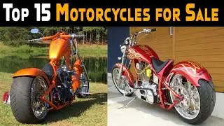 Top 15 Rare Motorcycles for Sale | Classic & Custom Collector Bikes