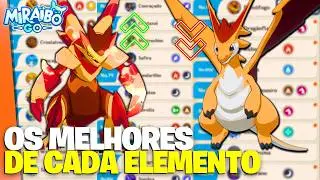 TODOS OS MELHORES MIRA DE COMBATE NO MIRAIBO GO DE CADA ELEMENTO