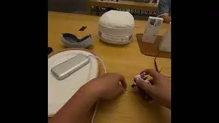 Apple Vision Pro test video recording part 1