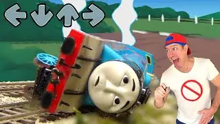 Friday Night Funkin VS Thomas & Friends | Big Engine Brawl.. FNF Mod/Train