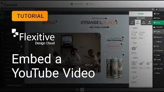 Embed a YouTube Video into a Responsive HTML5 Design - Flexitive Tutorial