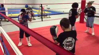 Front kick