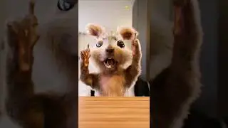 When your friend thinks he can sing 🙂 