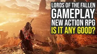 Lords Of The Fallen Gameplay PS5 - Is It Any Good? (Lords Of The Fallen 2 Gameplay)