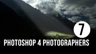 Photoshop CS6 : Create a Light Ray Effect