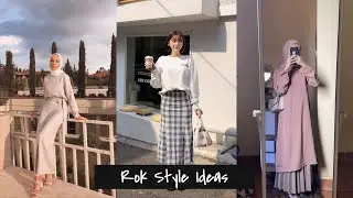 OOTD SKIRT/ROK KEKINIAN ALA KOREA