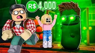 👑 NAJDROŻSZY SKIN W GRZE ZA 4000 R$ - SOLONY OGÓREK! | ROBLOX