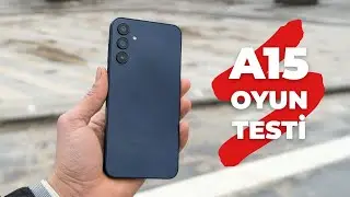 Samsung Galaxy A15 Oyun Testi - A15 Pubg Mobile Test