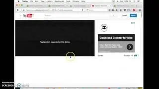 Youtube Fash Player - Firefox - Mac Os X