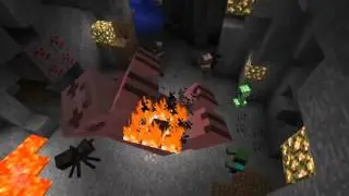 ШОК!  Как семья Стива умерла MineCraft