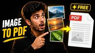 The Best Free AI Tool to Convert Images to PDF Fast