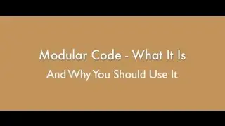 FileMaker Pro Advanced - Modular Code - What Is It and Why You Should Use It