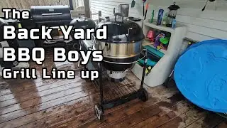 Our Grill Line Up