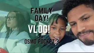 DJI Pocket 3 VLOG - Family Day! 😀