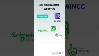 HMI programming softwares   