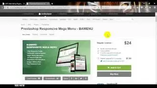 Prestashop Responsive Mega Menu   BAMENU