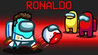 Ronaldo in Among Us