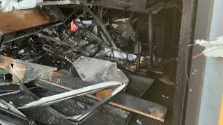 ￼ Froggi restaurant, Fire clean