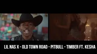 Old Town Road - Timber Pitbull -Lil Nas X REMIX