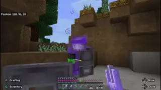 Minecraft Survival, first time playing vs  5 year old
