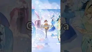 NEW GENSHIN SKINS by Chiori
