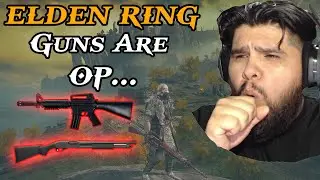Guns in Elden Ring are unfair... - ELDEN RING MOD