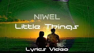 Niwel, Little Things [Lyrics] - VisualMusic EDM