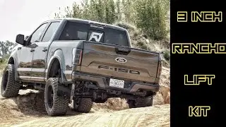 F150 3 Inch Rancho Lift Review
