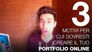 I 3 motivi per cui dovresti creare il tuo portfolio online