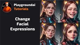 Change Facial Expressions