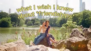 myths about friendships & what I wish I knew about making friends in my 20s