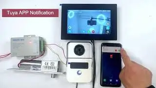 1080P  Video Intercom System with Indoor Monitor
