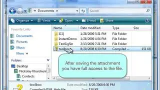 How to get access to blocked attachments in Outlook
