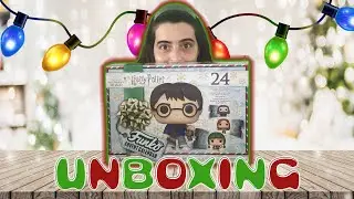 Harry Potter Funko Pop Advent Calendar 2020 Unboxing