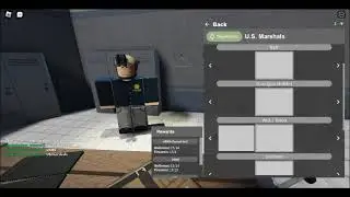 I finally got USMS in police raid sim (Roblox police raid sim showcase)