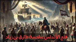 فتح الأندلس ملحمة طارق بن زياد 🏹🔥🌍