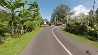 Bali Cycling, Pupuan to Lovina Beach