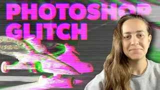 Simple Glitch Effect in Adobe Photoshop