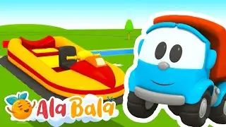 Super Camionul LEO construiește ✨ Desene animate pentru Copii - AlaBala