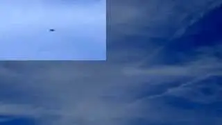 9.8.2014 - chemtrails sky & very fast UFO, Teplice, CZ