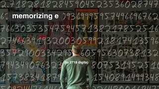 MEMORIZING 2718 DIGITS OF e 🤓 (LIVE)