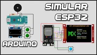 WOKWI - SIMULATOR ESP32 - ARDUINO - RASPBERRY PI PICO