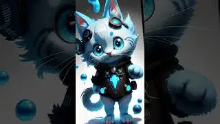 Cute Animated Adorable Pets Part-4  #cute #cutepets #midjourney