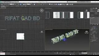 How i make 3d text on 3ds Max