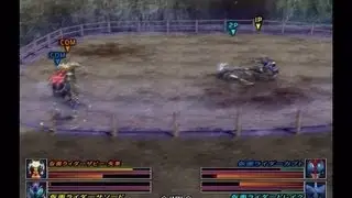 PS2 Kamen Rider Kabuto / 仮面ライダー カブト - 2P Test Exhibition vol.1