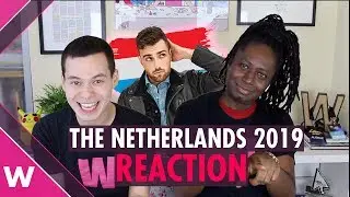 The Netherlands | Eurovision 2019 reaction video | Duncan Laurence 